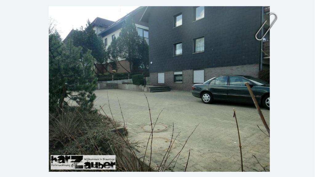 Ferienwohnung Harzauber Браунлаге Экстерьер фото