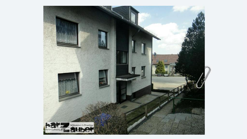 Ferienwohnung Harzauber Браунлаге Экстерьер фото