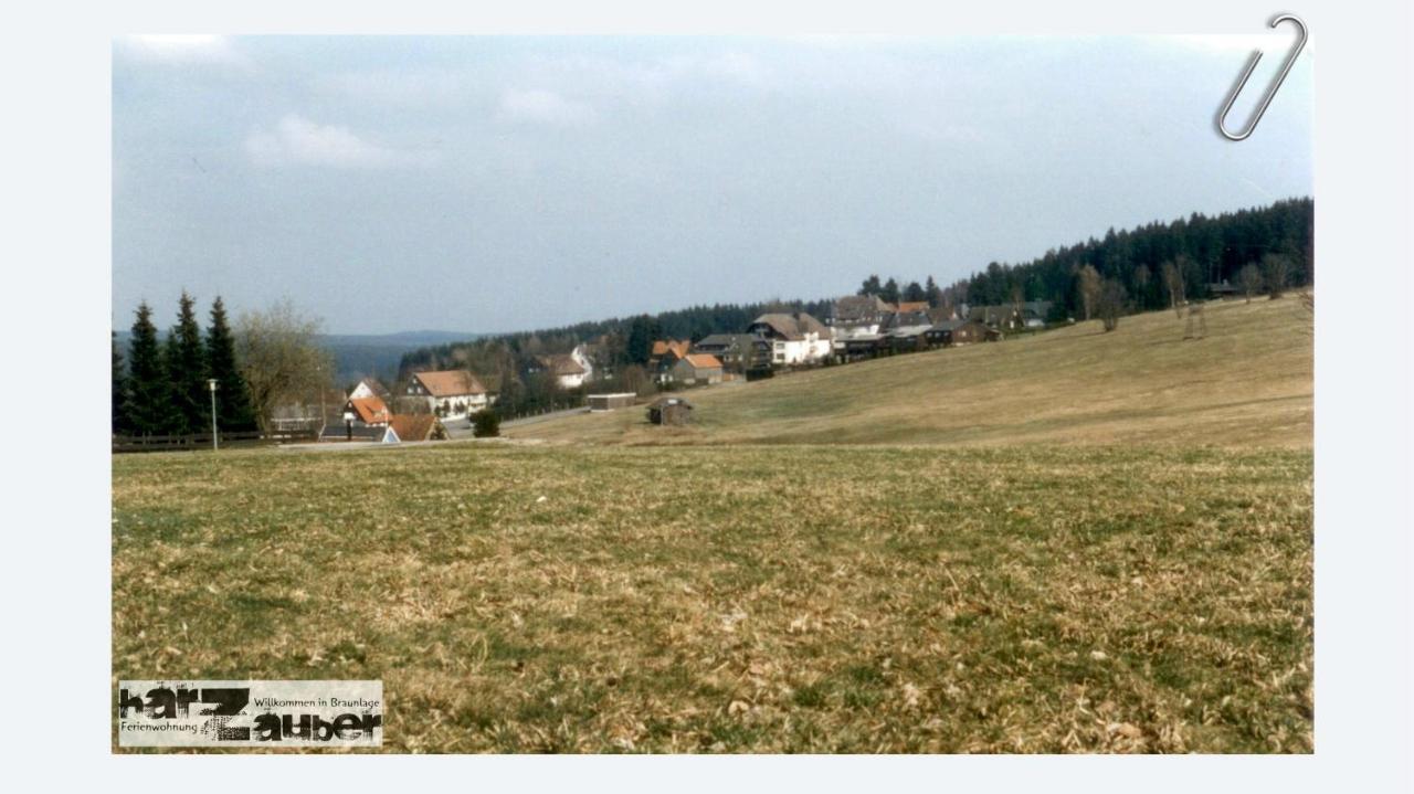Ferienwohnung Harzauber Браунлаге Номер фото