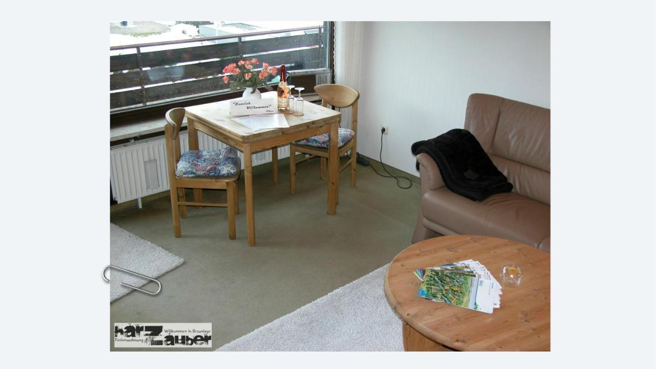 Ferienwohnung Harzauber Браунлаге Экстерьер фото