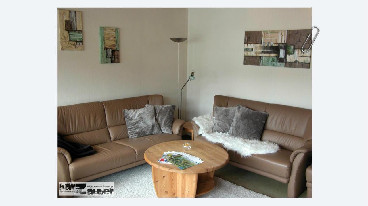 Ferienwohnung Harzauber Браунлаге Экстерьер фото